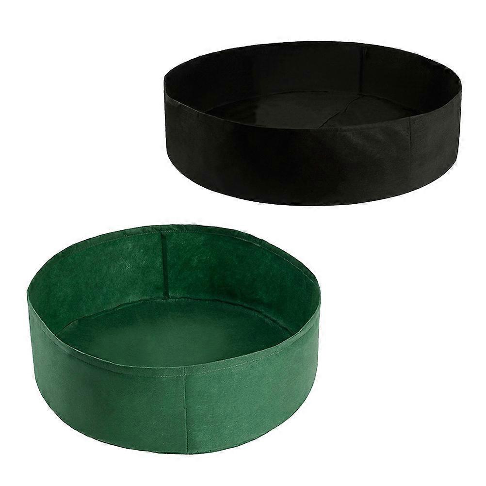 Gardening Storage Holder For Plants Round Felt Bag 60X20Cm Insulation Function 1Pcs