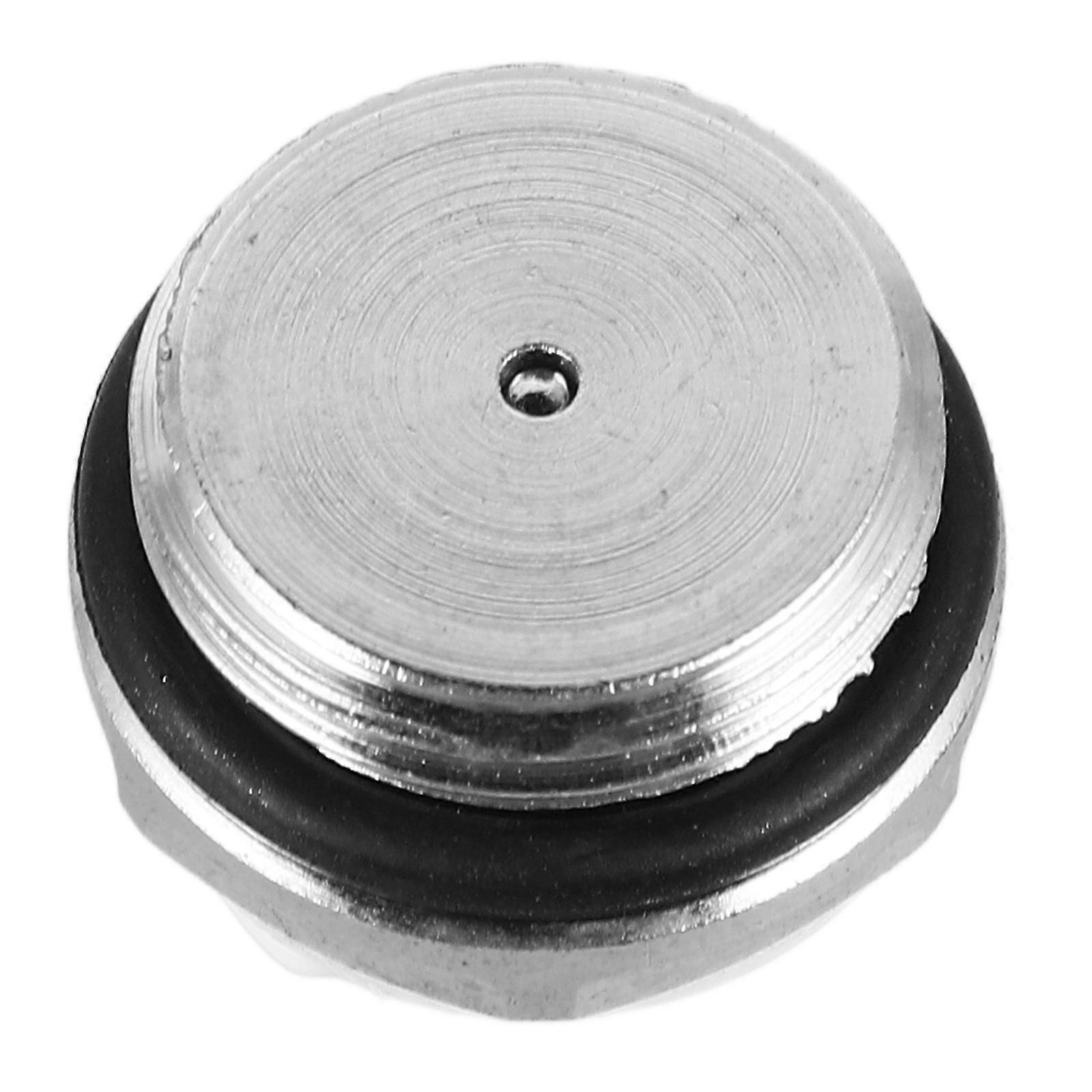 Universal Radiator Release Valve for Kitchen Use Durable Copper White Efficient Performance Fits