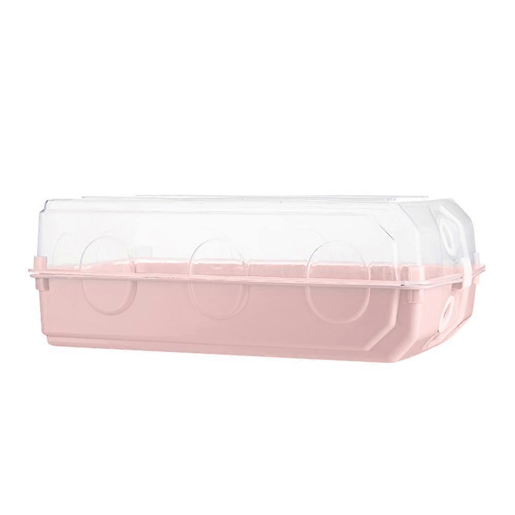 Clamshell Shoe Box 2Pcs Pink Transparent Storage Solution For Home Organization And Shop Use With Space Saving Features