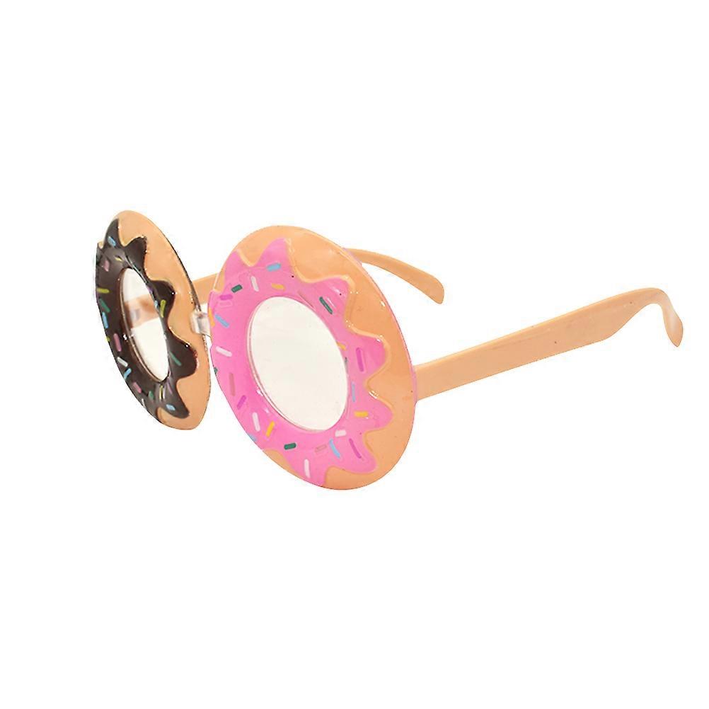 Lovely Glasses Frame Photo Props for and Comfortable Use with Assorted Color 2pcs