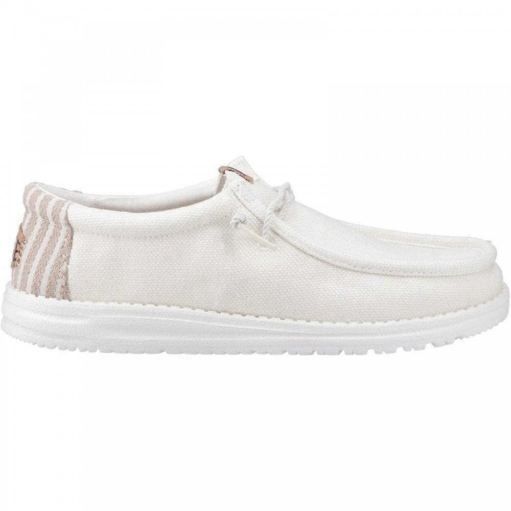 منتجع هايدود والي للرجال | أبيض / متعدد | رجالي مرنة الدانتيل سحب على الأحذية