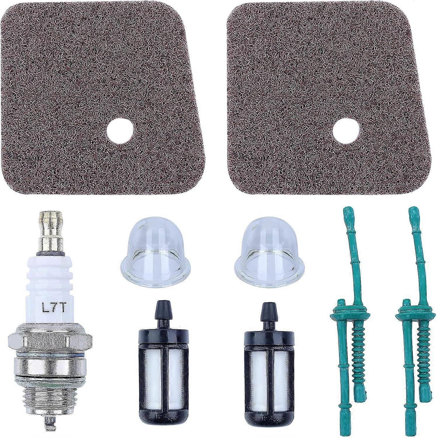 For Air Filter For Stihl 4140-124-2800, For Stihl FS38 FS55R FS45 FS45C FS46 FS55 HS45 KM55 HL45 MM55 etc.