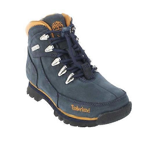 Timberland Childrens/Kids Euro Rock Leather Mid Cut Boots