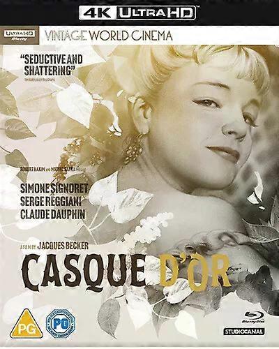 Casque d'Or Blu-ray (2022) Simone Signoret, Becker (DIR) cert PG 2 discs