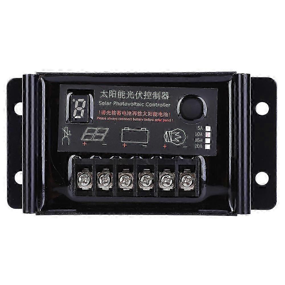 Solar Panel Regulator Power Generation Controller Waterproof 10A 9.6V 11.1V 12.8V 14.8V 22