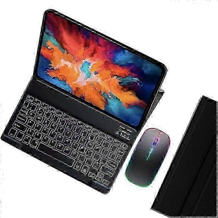 Compatible For Lenovo Tab P11 TB-J606F / L Backlight 2 in 1 Bluetooth Keyboard