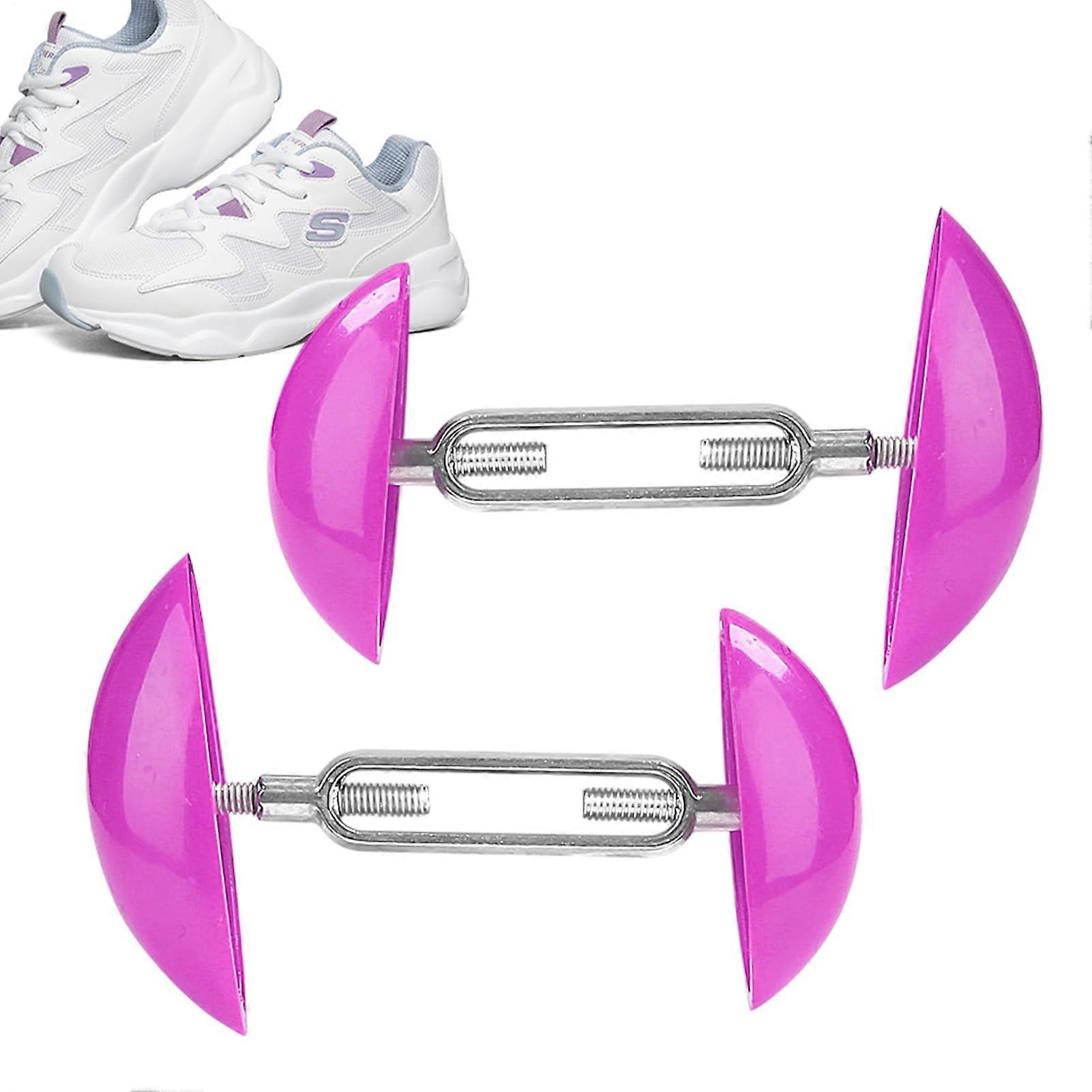 Breite Füße Expander | Multifunktionaler Zehenschaper für Hallux Valgus und Blasen in Hot Pink, Einzeln Einstellbar, Schuhweite Adjustable