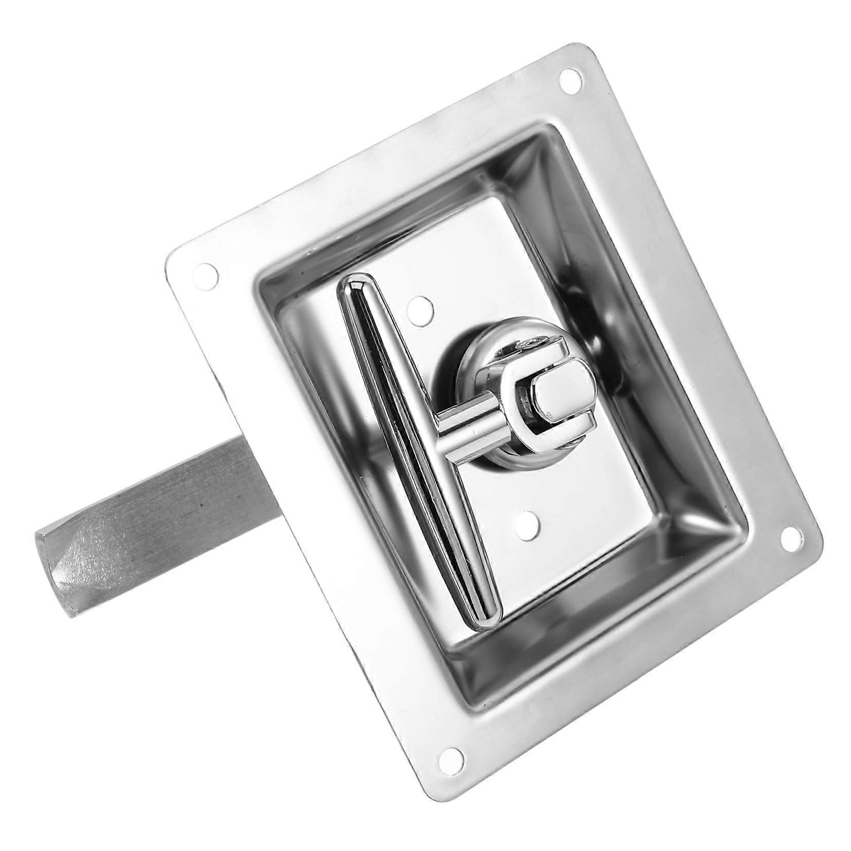 Box Turning Box Lock for Technical Vehicles Trailer Lock Key Accessories