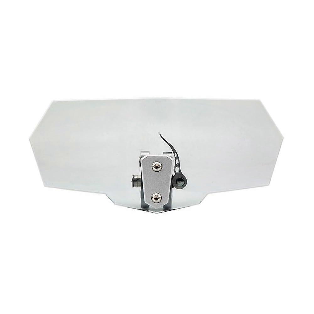 Motorcycle Windshield Universal Windshield Extension, Adjustable Deflector With Mounting, Increased Airflow