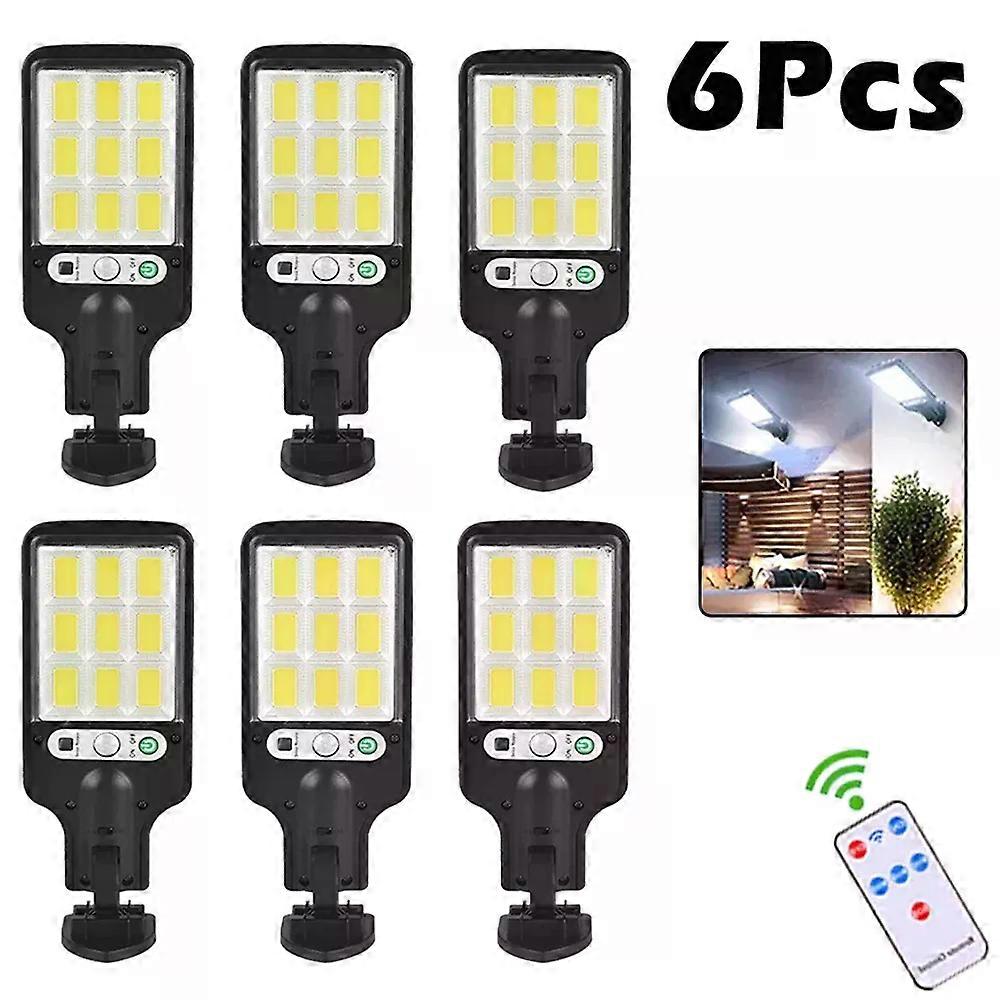 Solar Street Light LED Solar Garden Lamp 3Mode Outdoor Waterproof Motion Sensor Solar Wall Lighting compatible Patio Garden