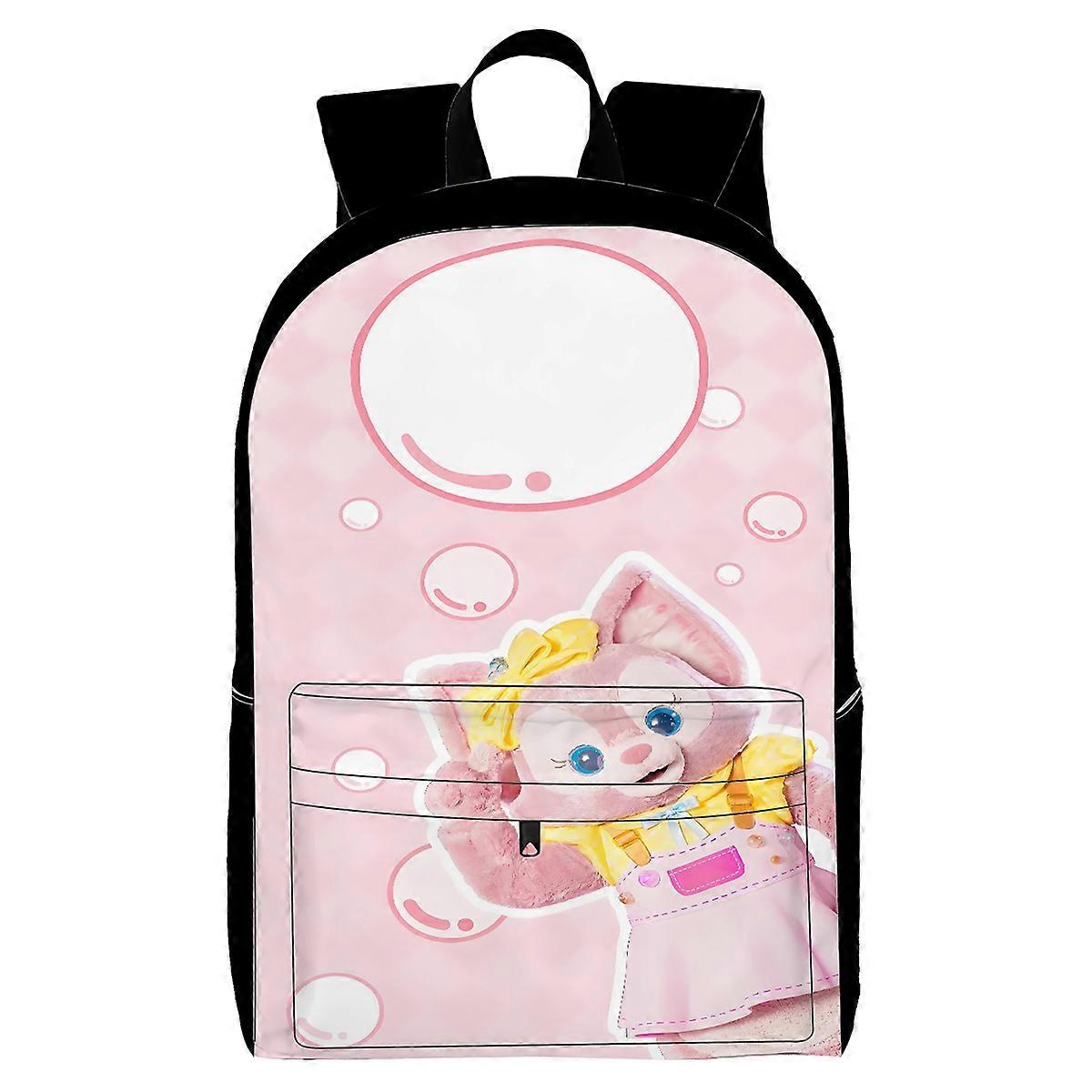 Travel Laptop Backpack, Fits 15.6 Inch Notebook, with Multiple Organizational Compartments for Teen Student Business Work L411
