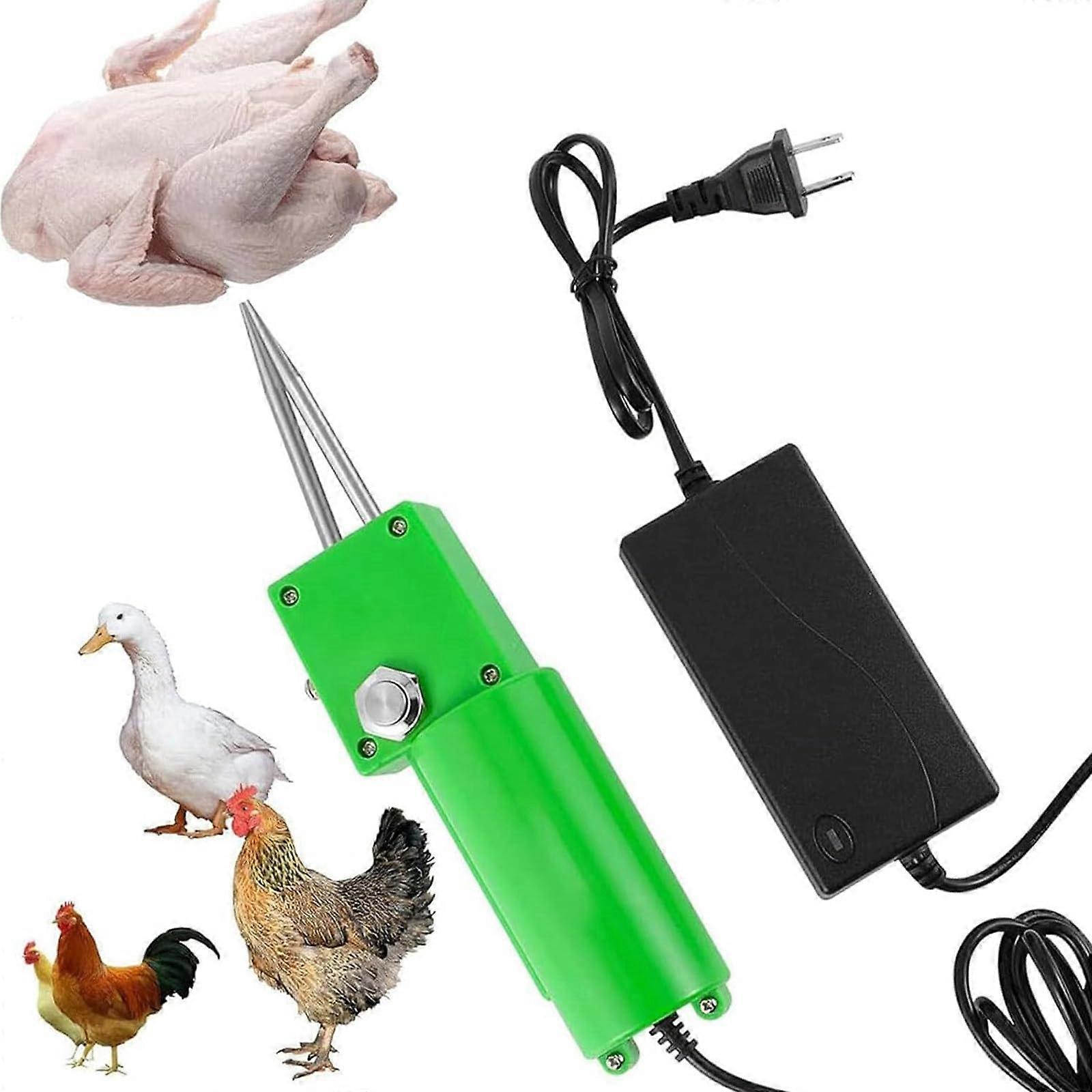 Plucking Machine for Poultry 150 W Portable Hair Plucking Tool for Chicken Duck Goose Food Processing Aid