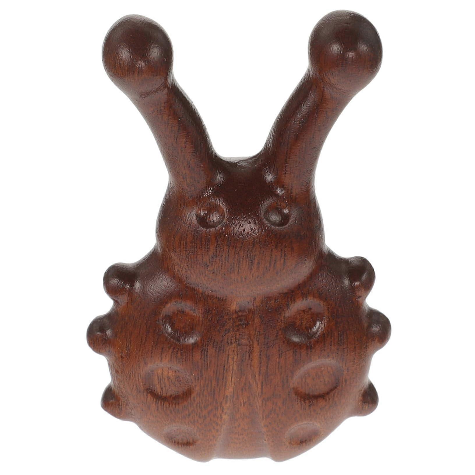 Nose Massage Device Shiatsu Massager For Blood Circulation Wooden Tool Nose Shaper Large Body Massager Scraper Comb