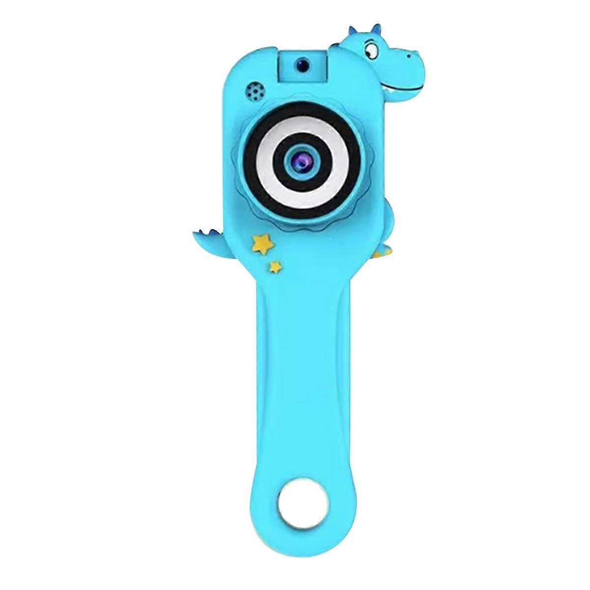 Children Electron Microscope Handheld 500x Magnifying Digital Microscope for Kids Educational Science Toys Blue