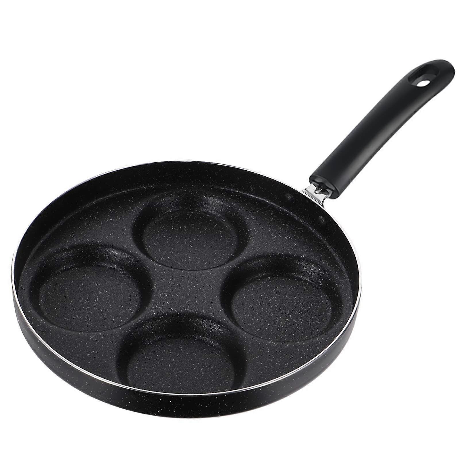 Non-Stick Frying Pan 41x24.5cm Skillet for Eggs and Ham Multi-Use Cooking Even Heat Distribution Easy to Clean