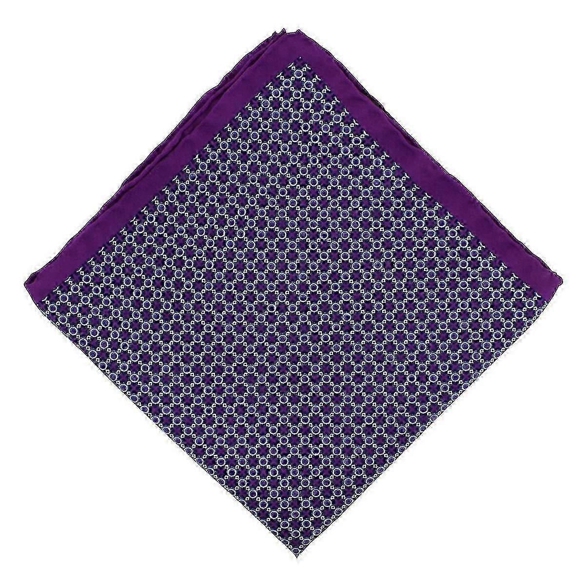 Plaid Pocket Square Men's 30x30cm