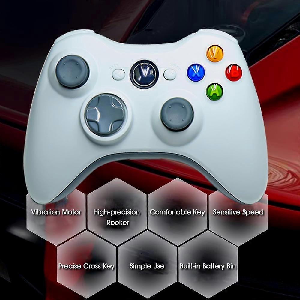 360 Wireless Game Joystick Computer Laptop PC Game Controller Console Game Pad Joypad Win 10 Games Accessories