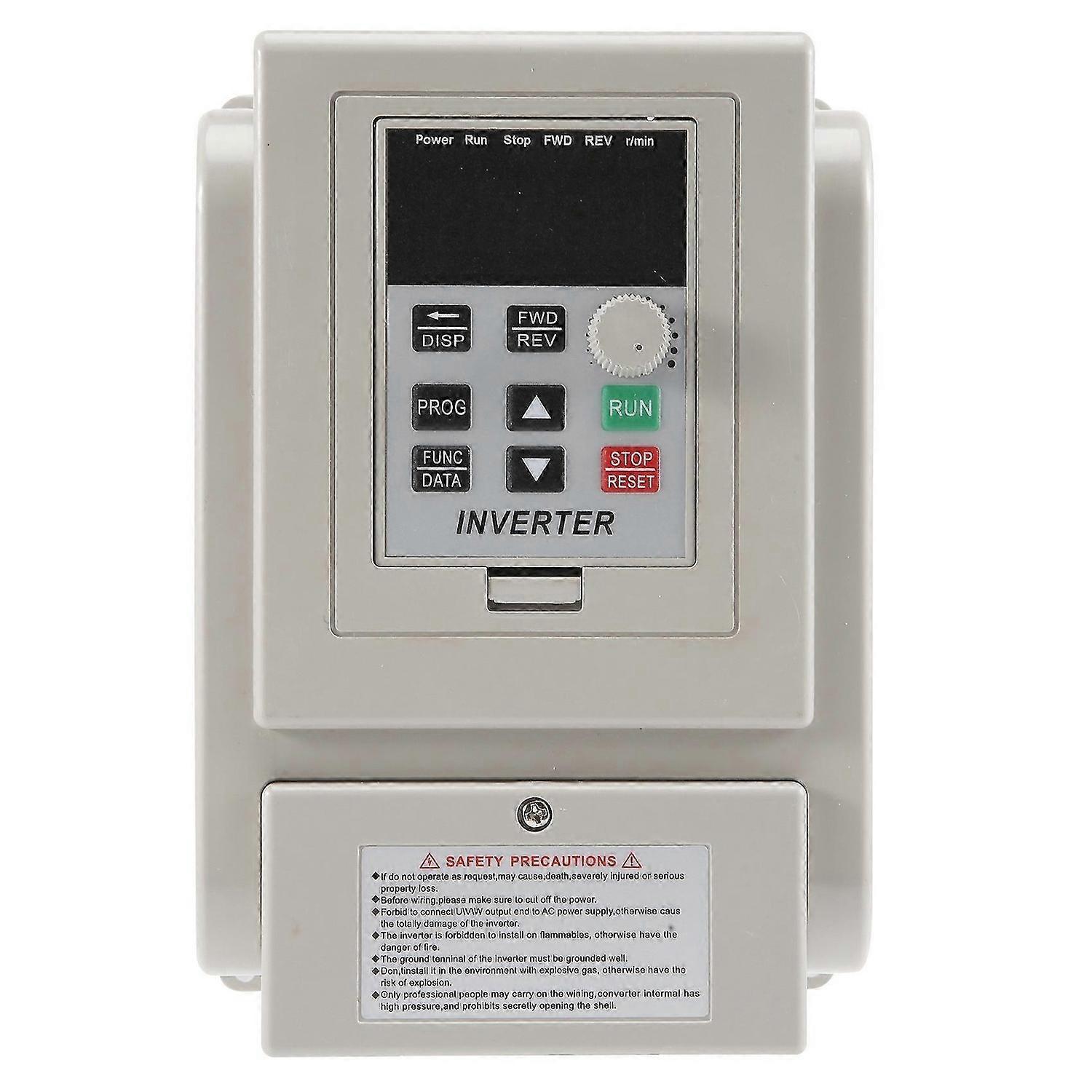 2.2KW 3HP 220V Variable Frequency Drive Inverter CNC VFD VSD Single to 3 Phase