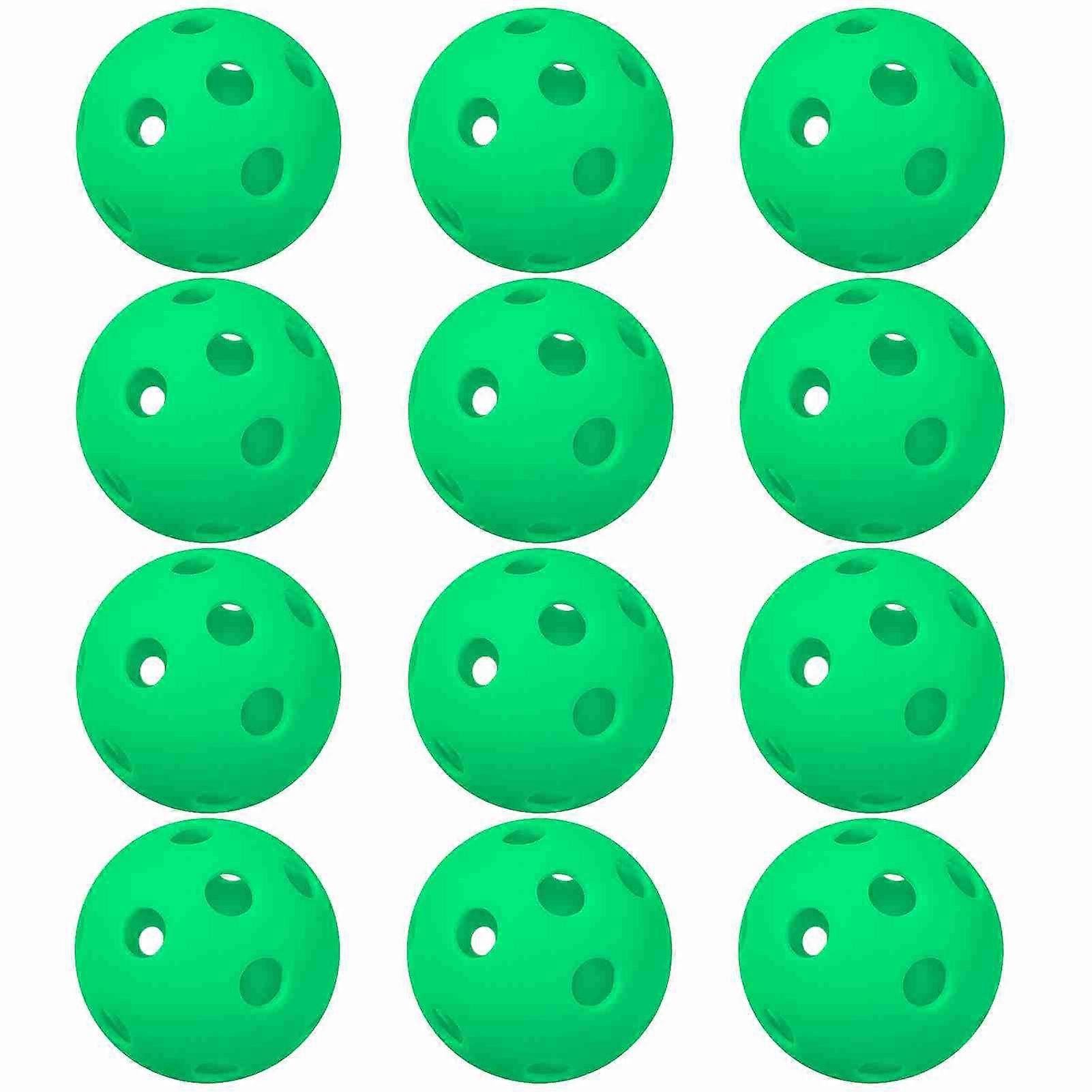 12 عبوة 26 حفرة كرات كرة مخلل داخلية للملعب الداخلي