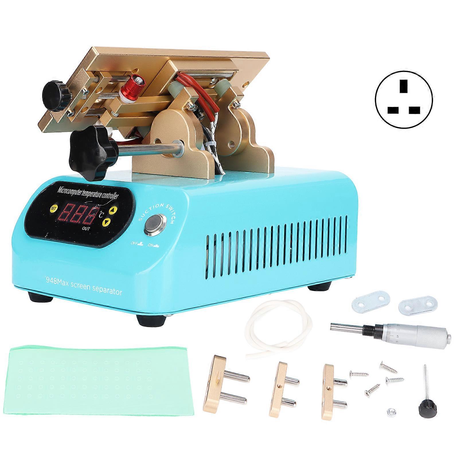 948MAXIII 400W LCD Separator: Durable 3-in-1 Solution for 7" Phone Screen Repairs