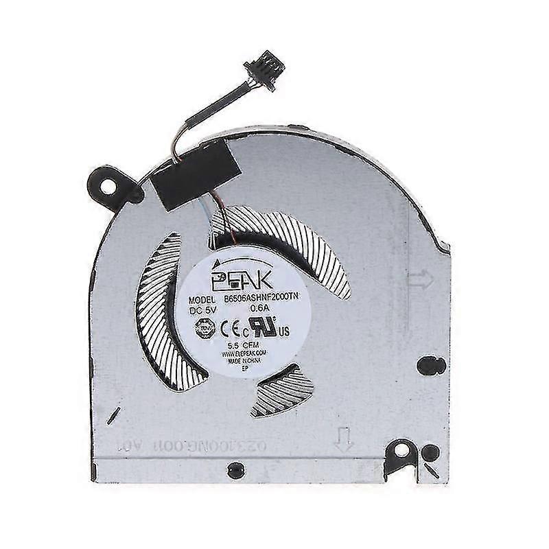 Laptop CPU GPU Cooling Fan for Dell Inspiron 15 Plus 7510