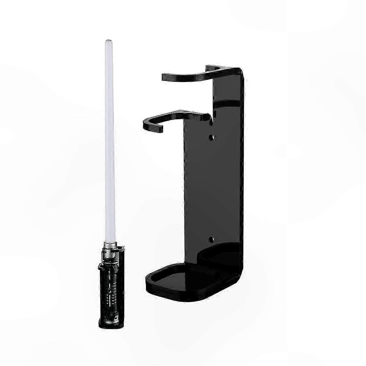 Wall Mount Display Stand for Lightsaber with Included Screws and Hardware Fits Most Models