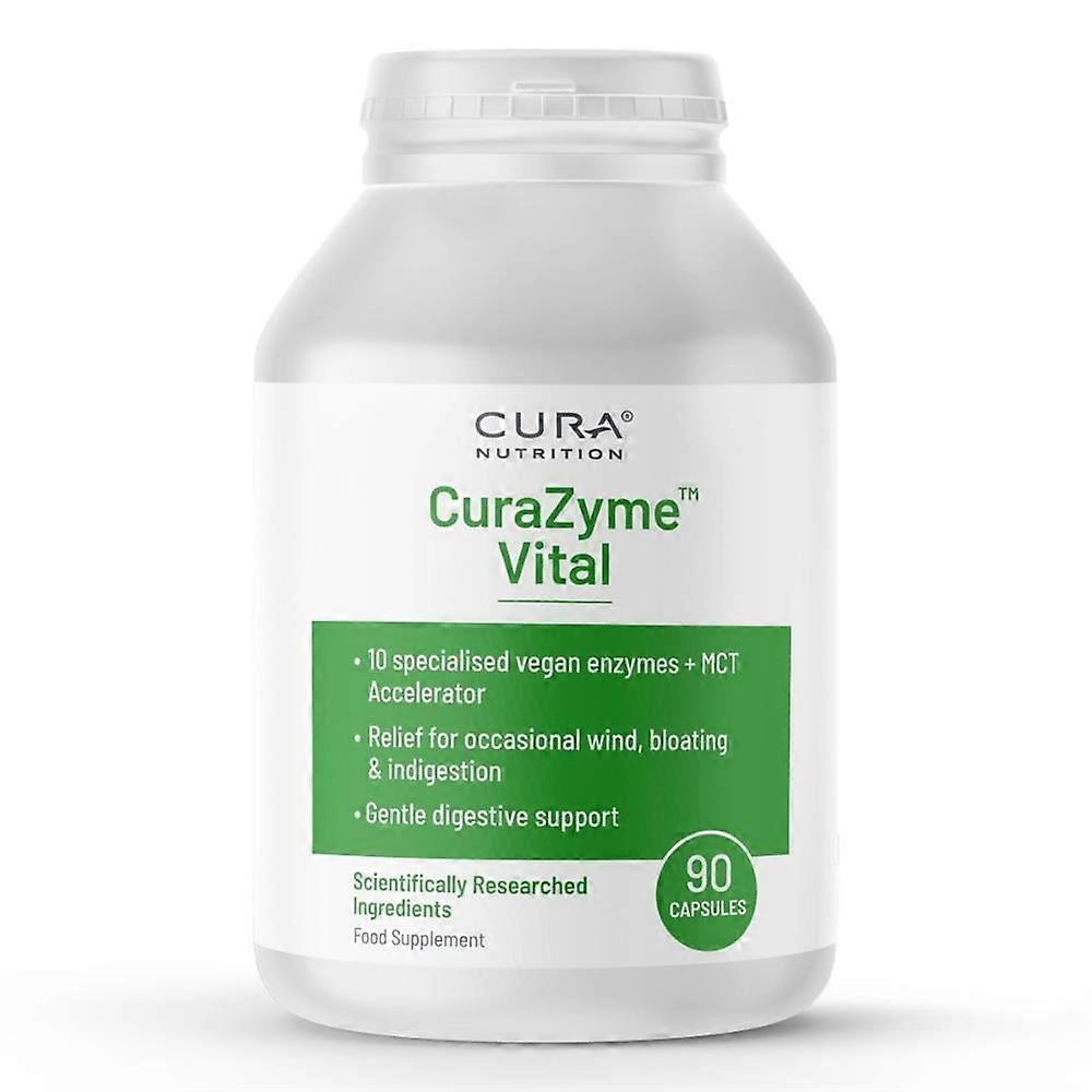 Cura yme Vital 90 Capsules - 3 Pack