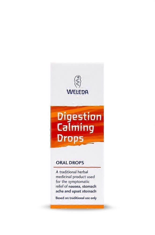 Weleda Digestion Calming Drops 25ml - 4 Pack