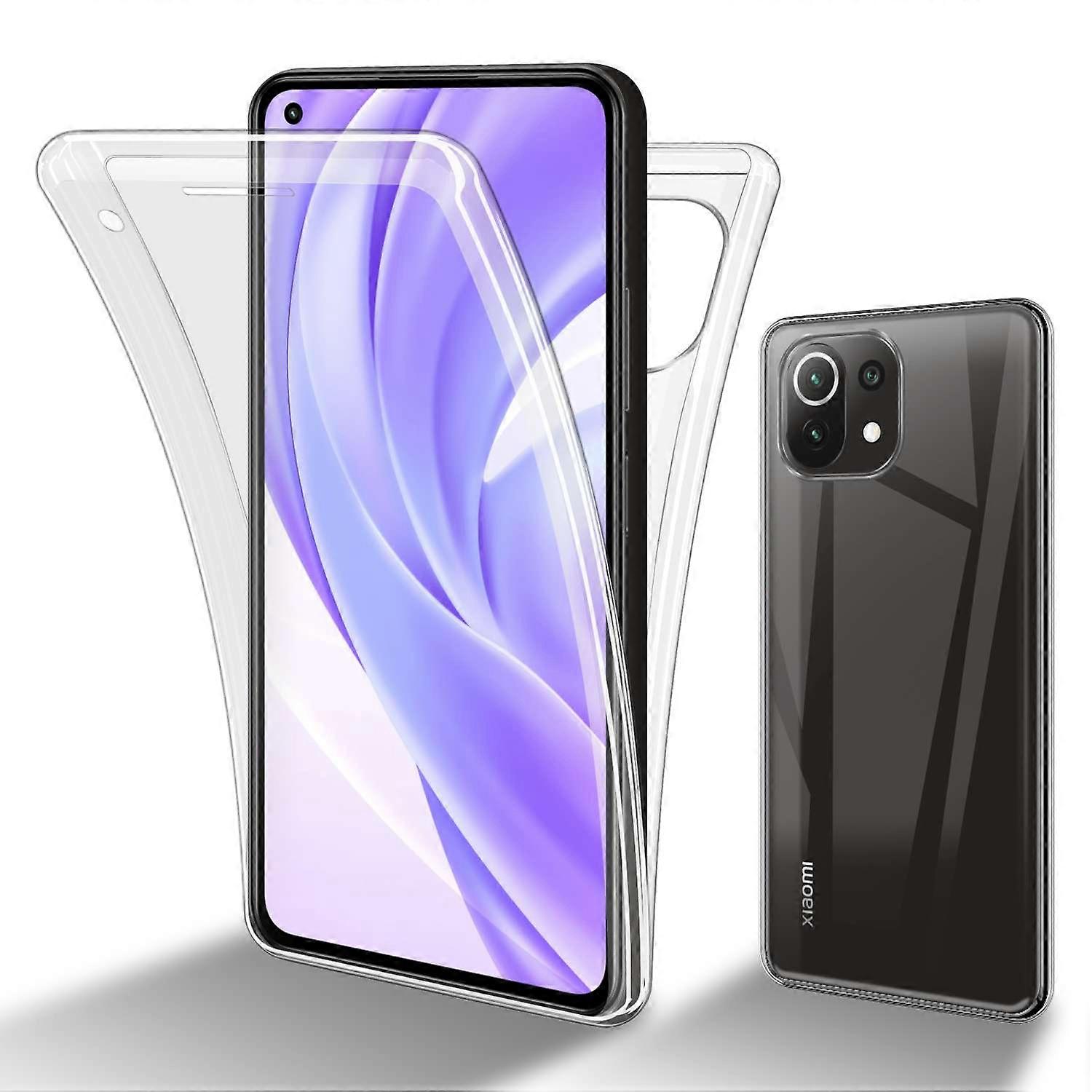 Capa Xiaomi Mi 11 LITE (4G / 5G) / 11 LITE NE - Capa Completa TPU
