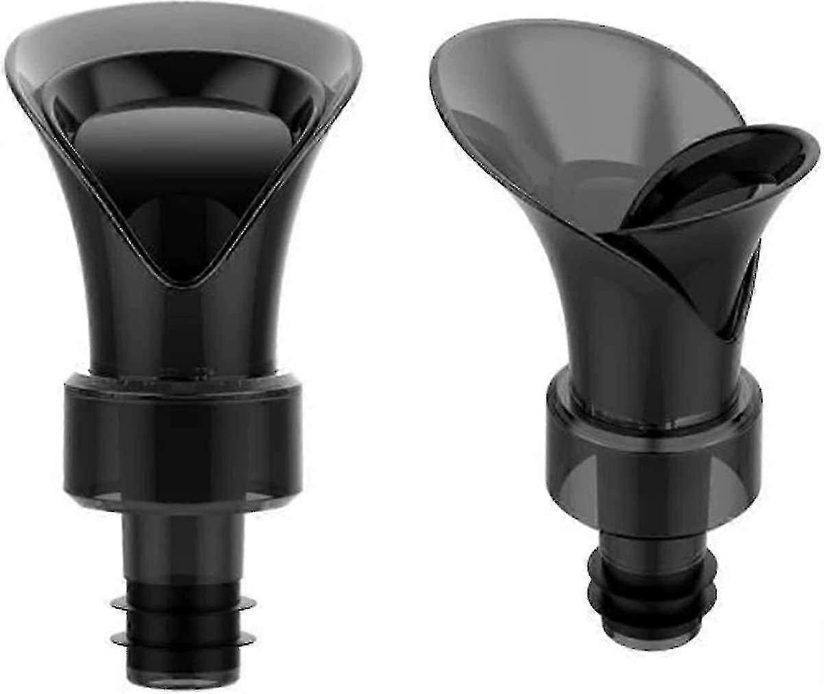 2-in-1 Wine Pourer and Stopper with Drip-Free Spout, Multifunctional Freshness Keeper for Wine Bottles