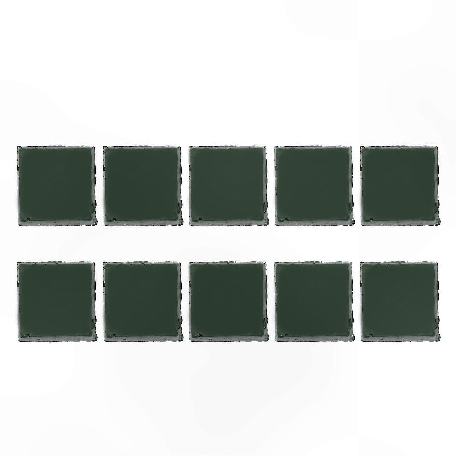 Green Polishing Compound for Knife Sharpening, 10-Pack Multi-Purpose Buffing Solution for Leather Strops and Craft Projects