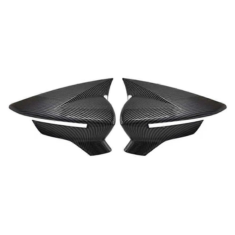 1Pair Rear View Mirror Covers Protective Shell for Seat