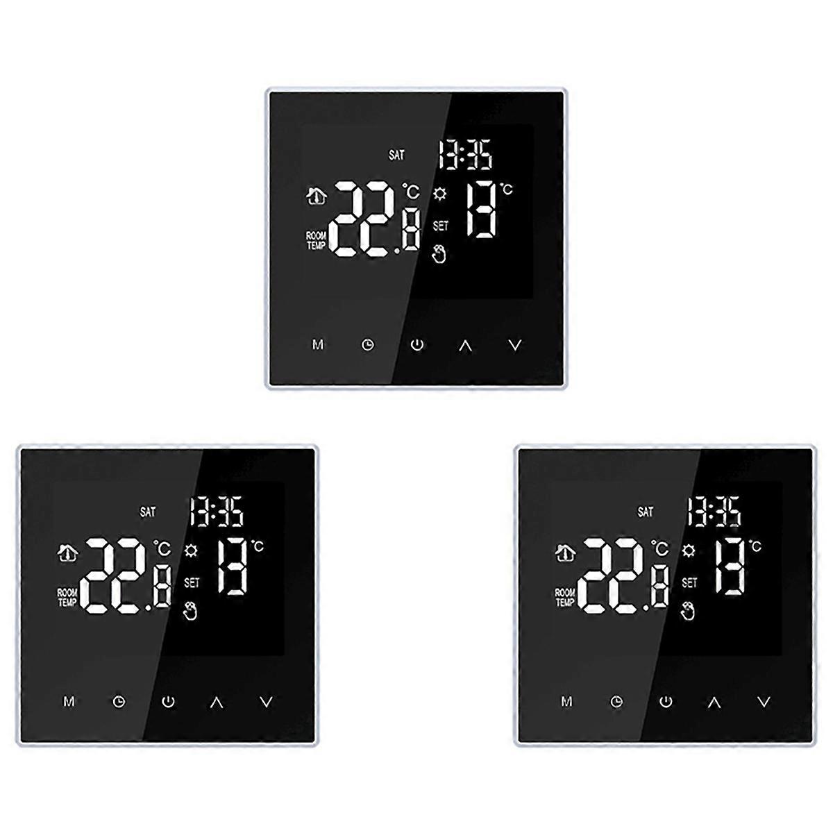 3X ME81H Smart Thermostat Digital Temperature Controller Circulation Programmable Electric Underfloo