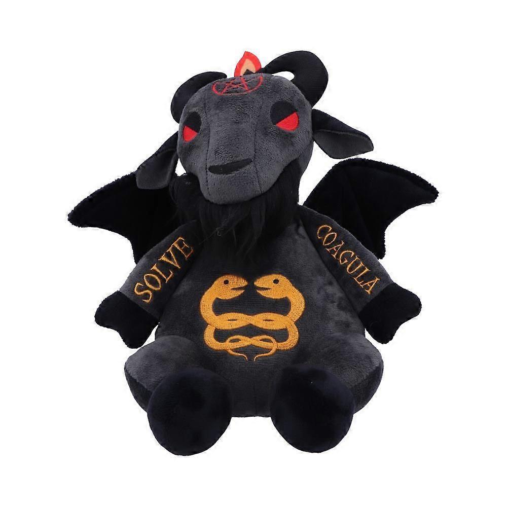 Dark Series Vampire Bat Plush Toy 18cm Halloween Gift Scary Stuffed Animal for Kids