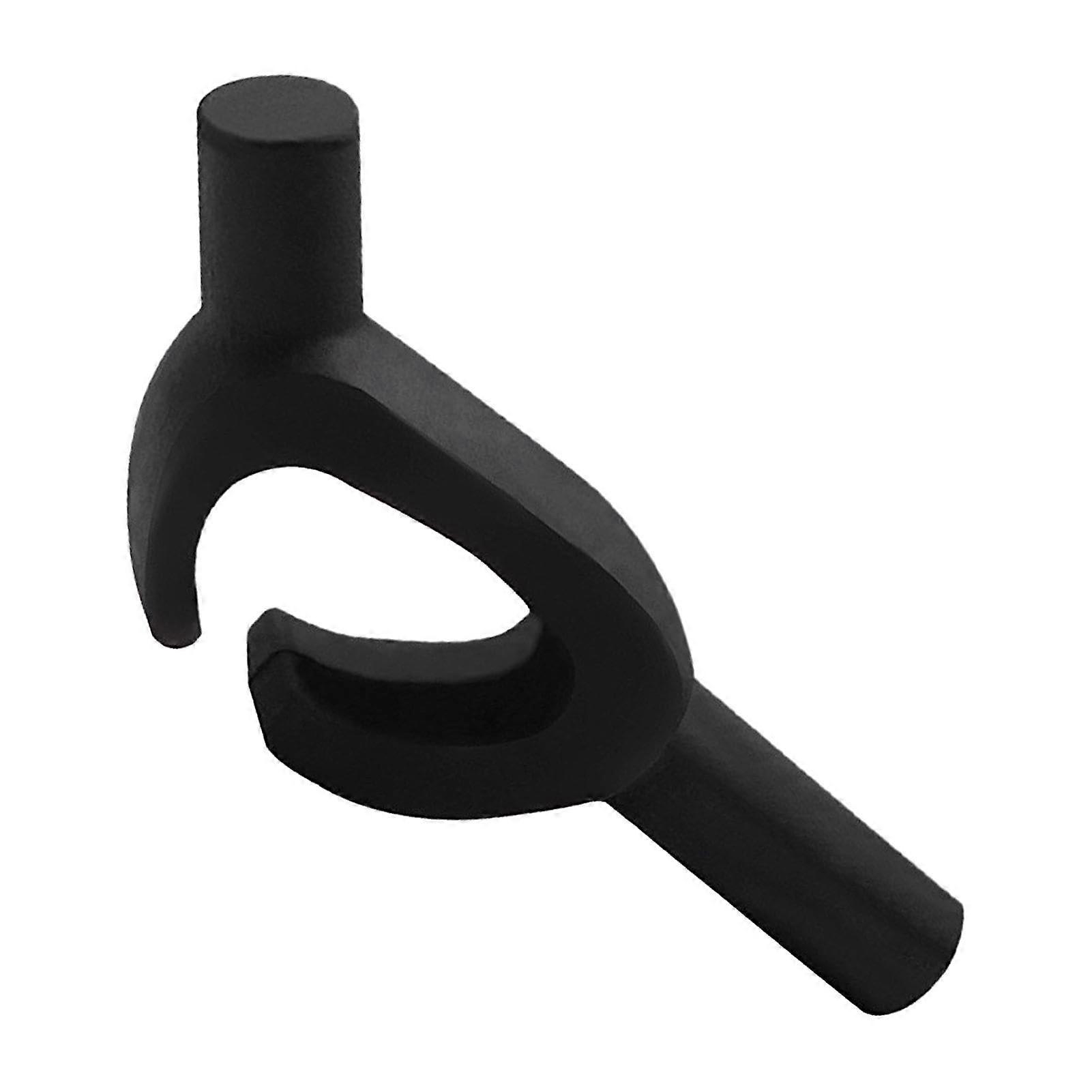 Tire Bead Keeper Tool For Effortless Bead Seating And Tire Change, Cast Iron Coated, Ergonomic Handle, Fits Most Tires