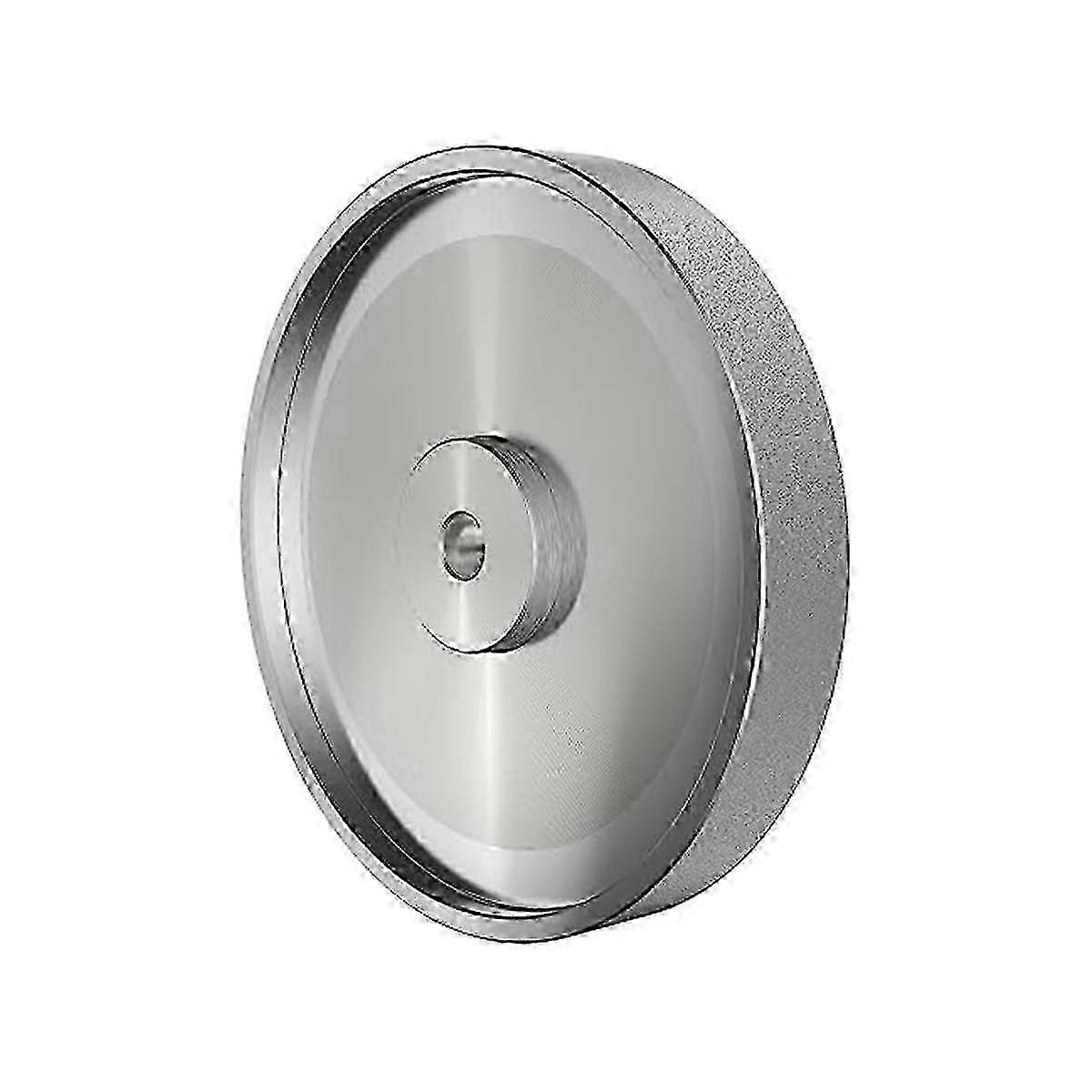 CBN Grinding Wheel, 8 Inch Dia x 1 Inch Wide x 5/8 Inch Bore for Sh...