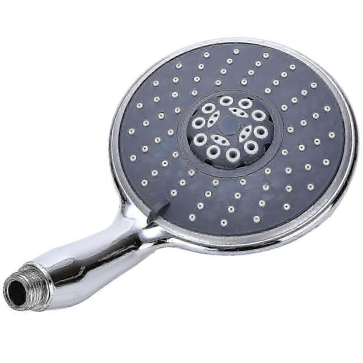 Chrome Shower Head, Water Saving Tool For Bathroom, 3 New Adjustable Modes