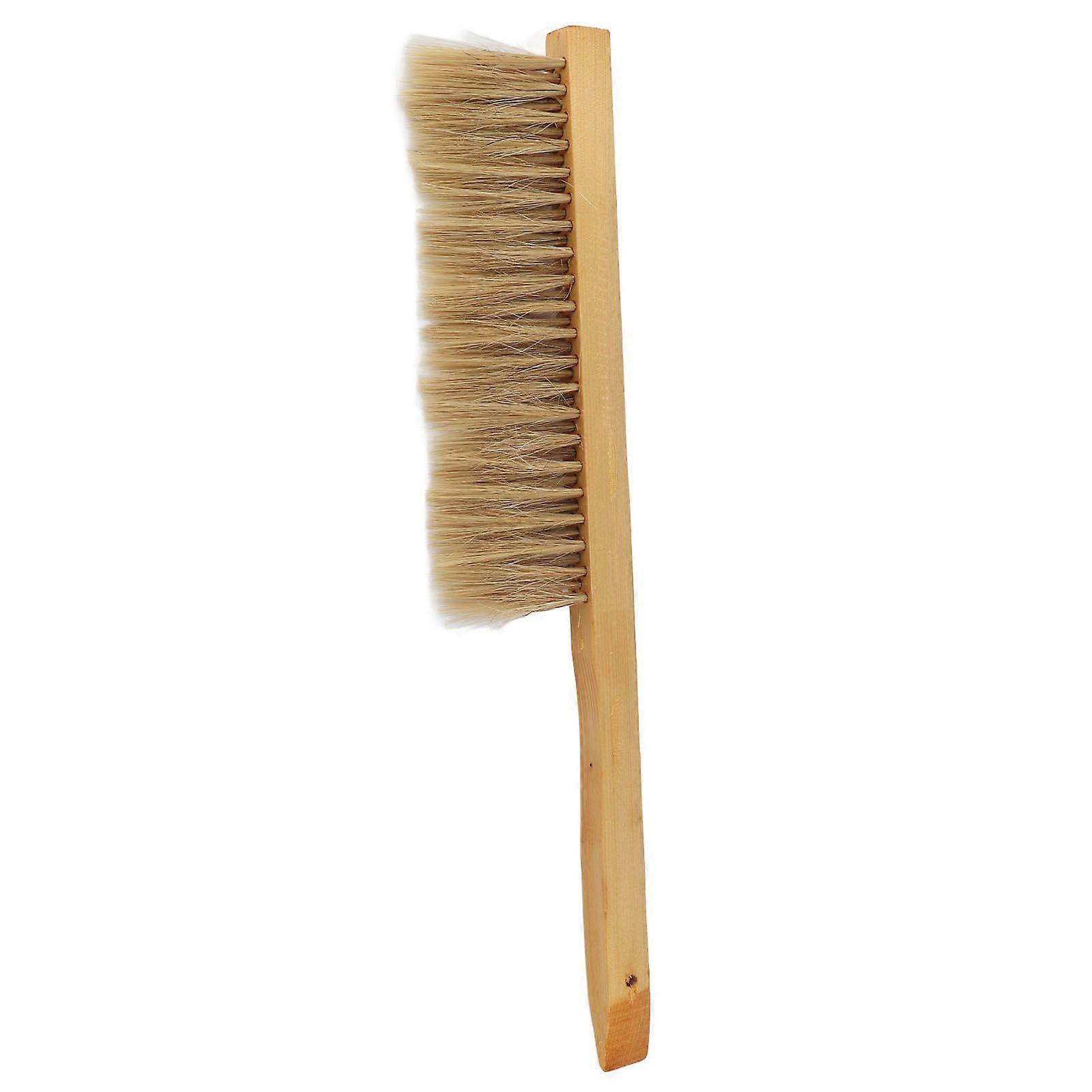 Bee Brush Soft Bristle Wooden Handle Non Toxic Durable Brush Beekeeping Tools for Beekeepers
