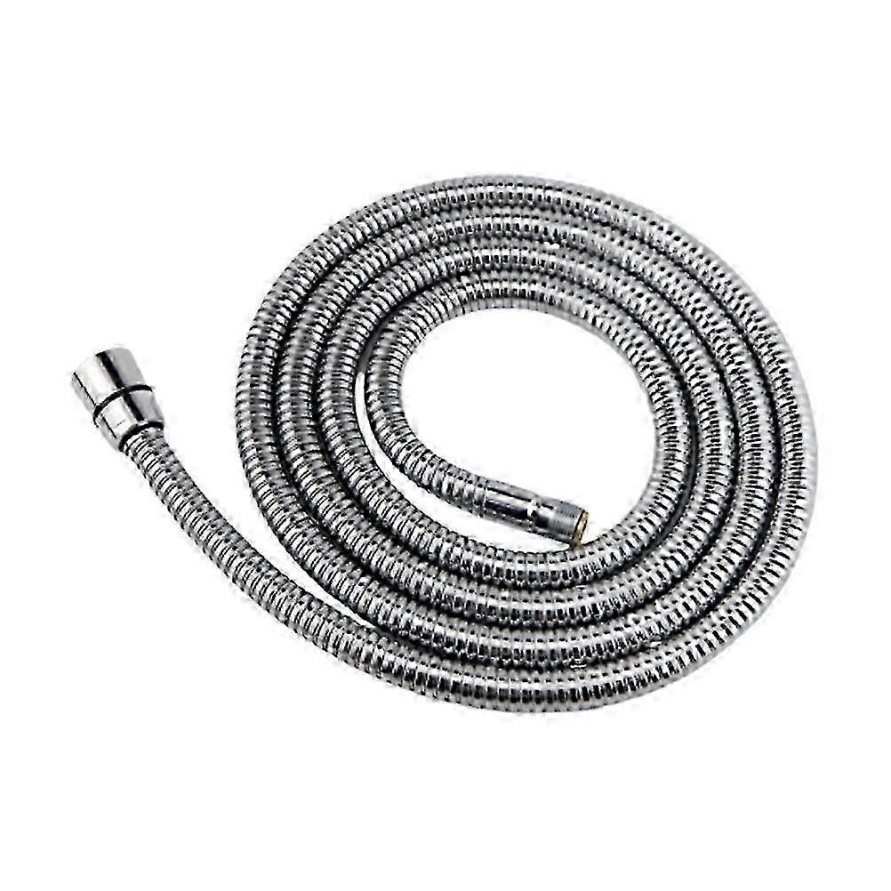 Flexible metal hose for showerhead and sink faucet replacement-20*20*3cm-Silver