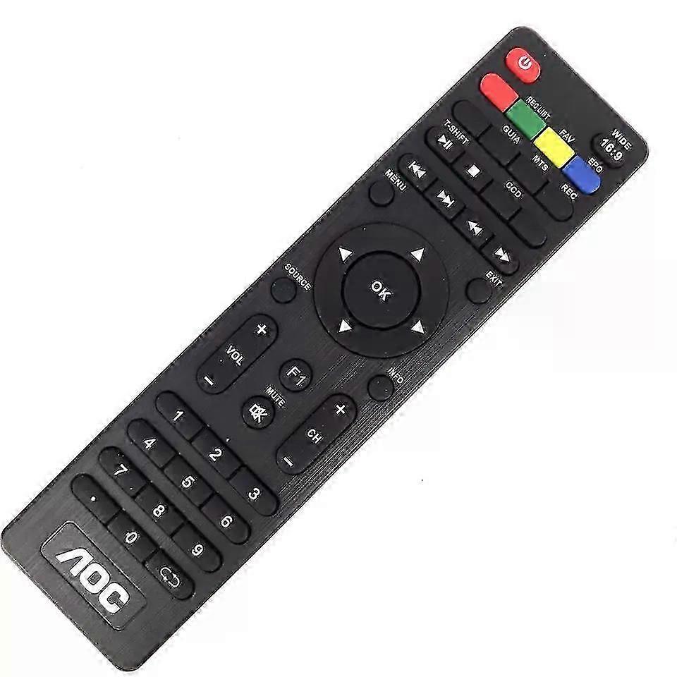 Mando a distancia de televisión LCD LED para AOC universal smart