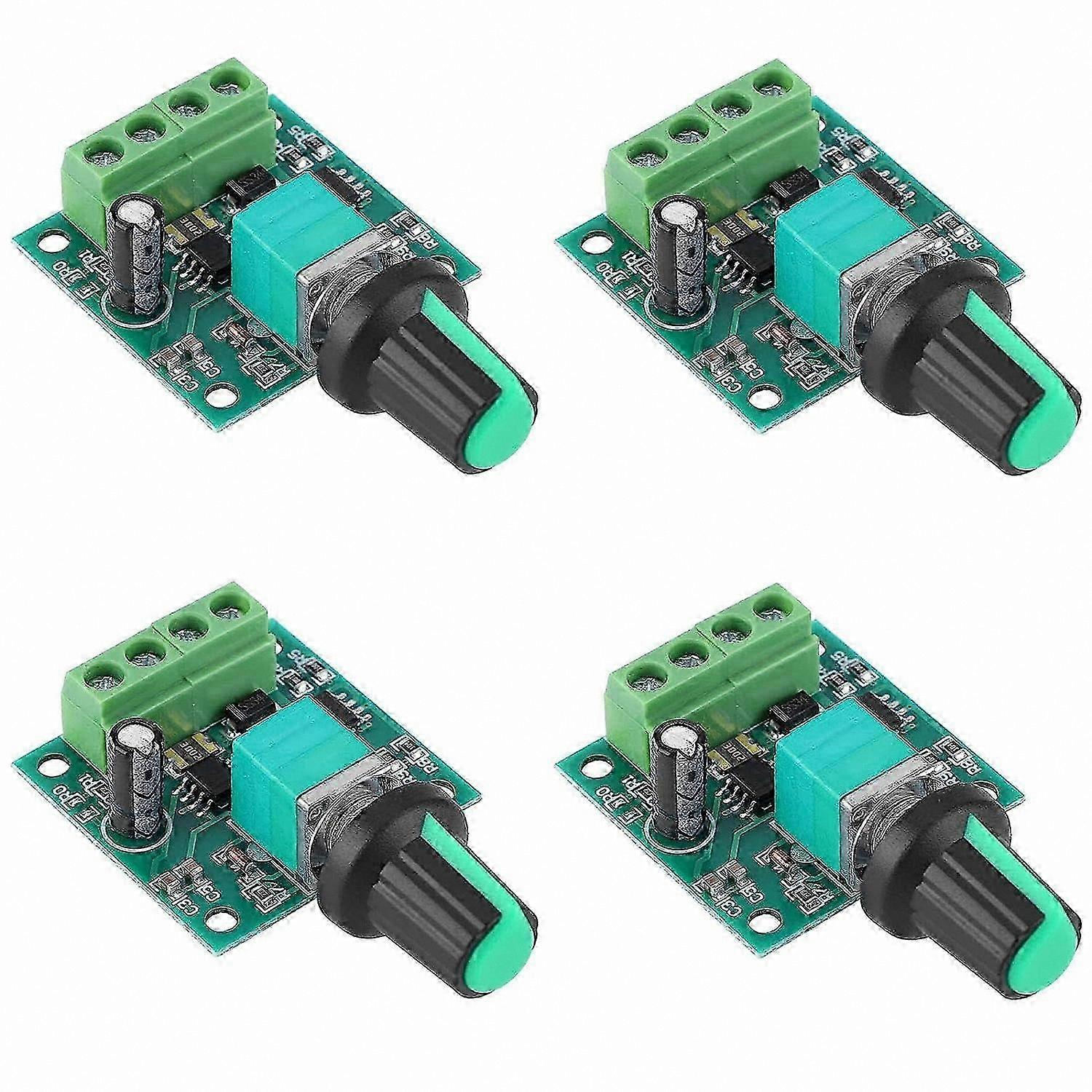 Adjustable PWM DC Motor Speed Controller Dimmer Switch for 18V Applications