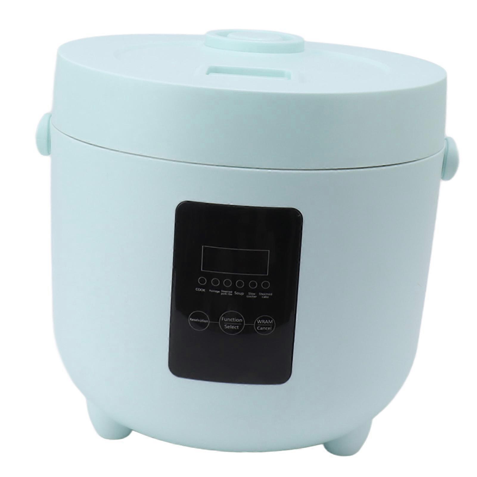 900W 5L elektrisk trykkoger, langsom riskoger i ABS-materiale