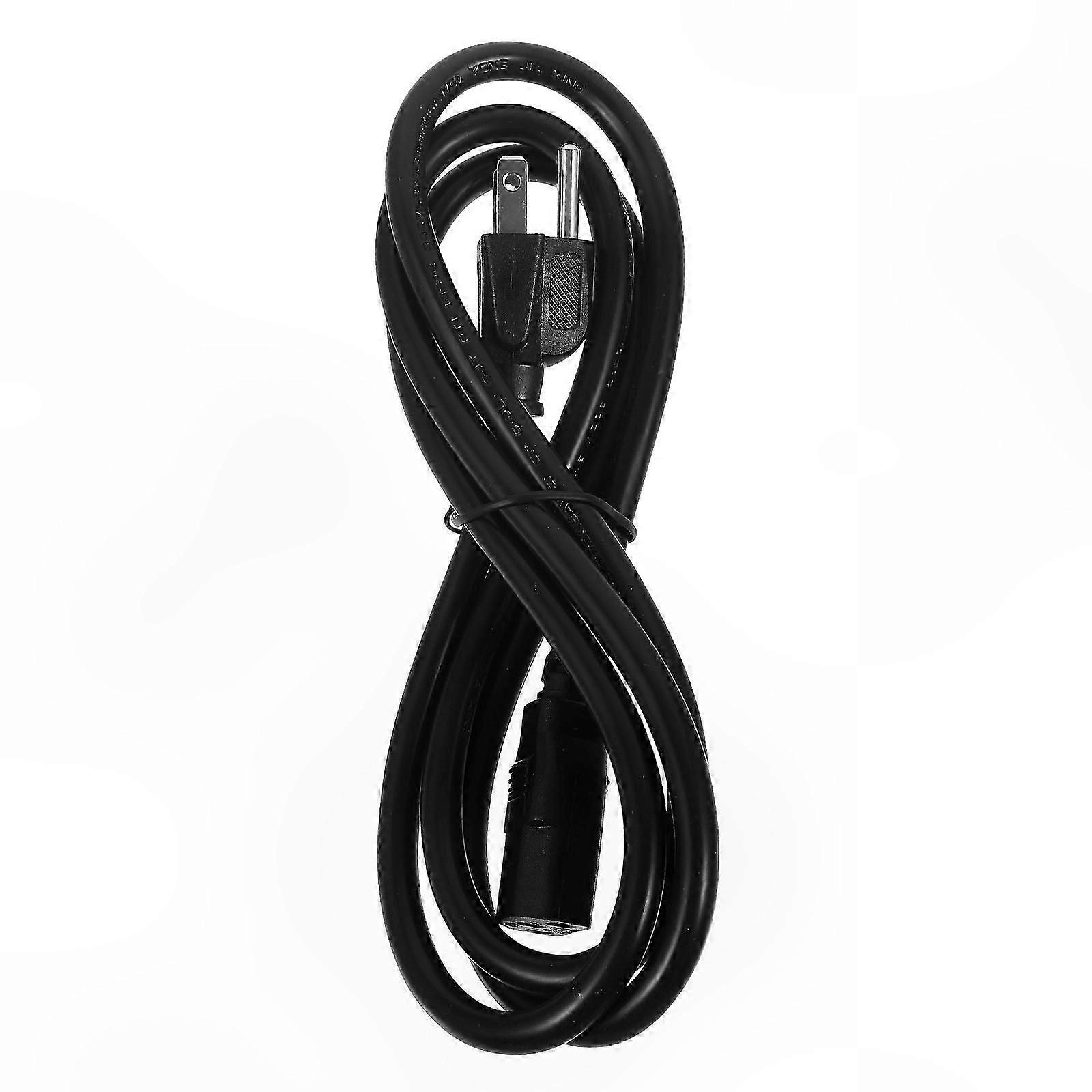 3-Prong Flat Plug Extension Cord, US Standard Replacement