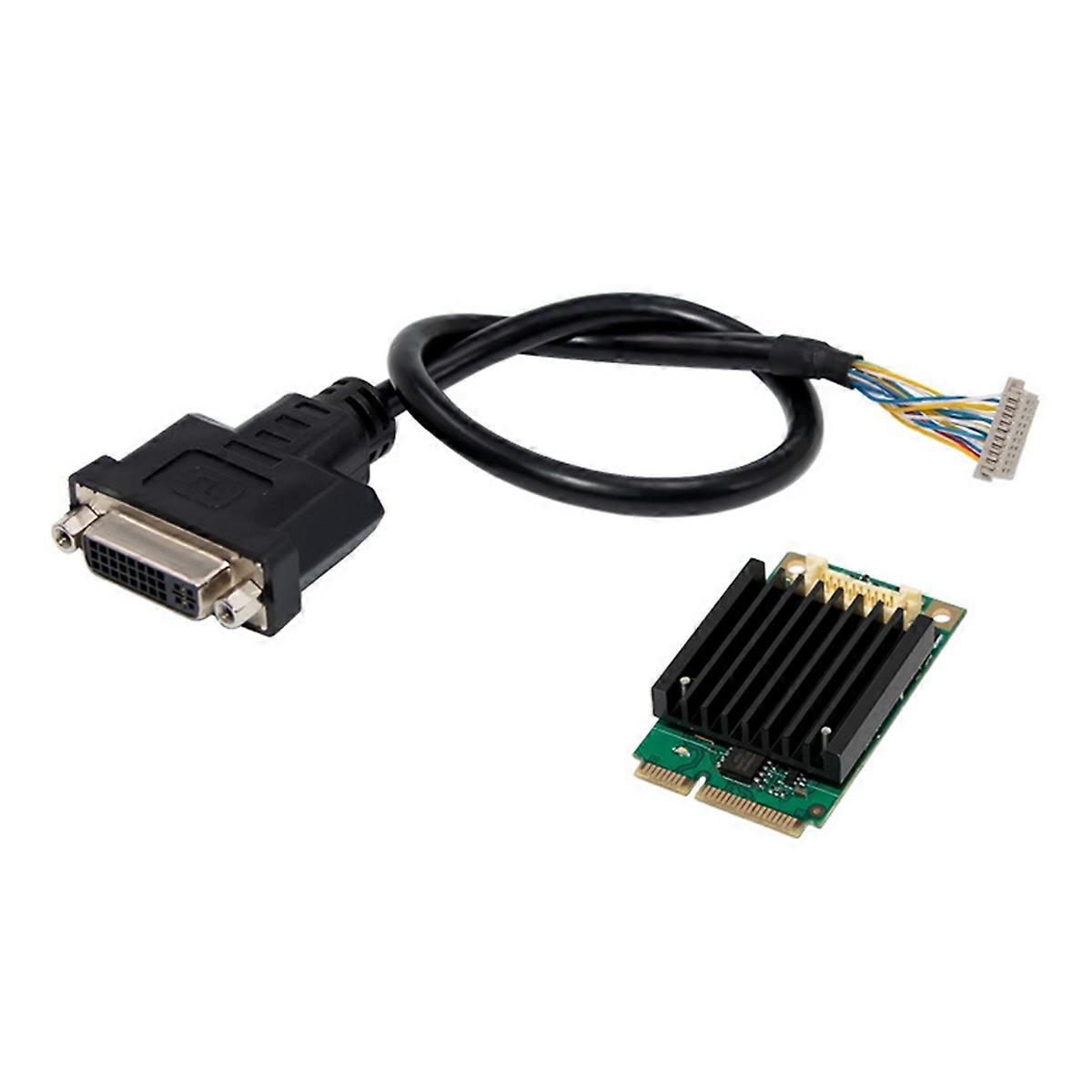 MiniPCIE SM768 2K DVI 1920 X 1080 Embedded Graphics Application Multimedia 2K Graphics Card 4K UHD