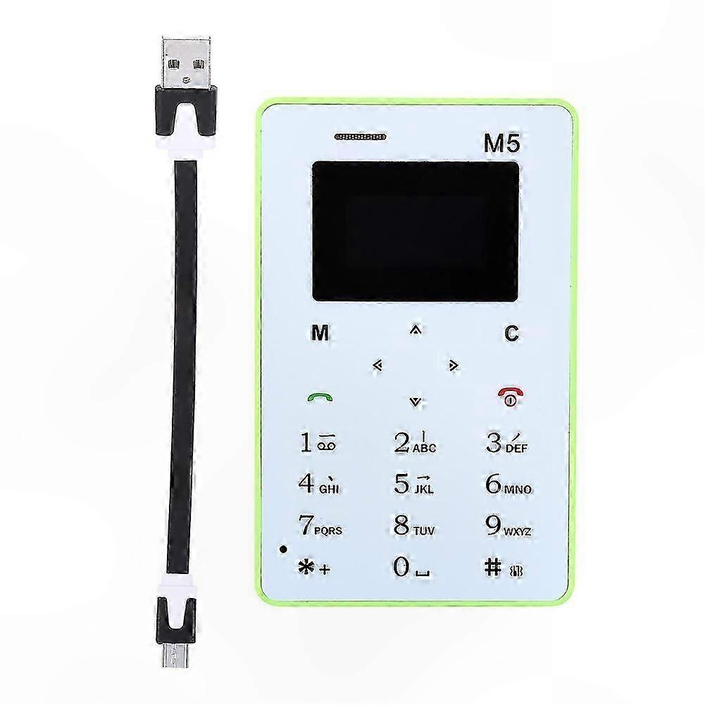 Mini Ultra Thin GSM Phone for Kids, 1.0" Screen, Compatible with AT&T and T-Mobile Networks