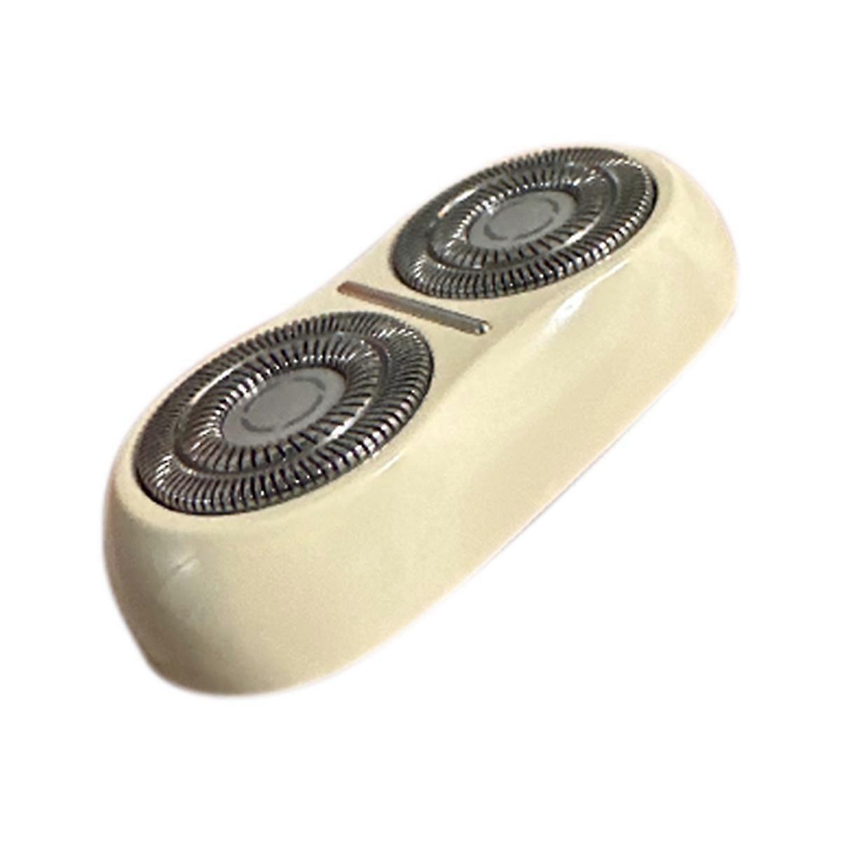 Electric Shaver Blade Head for S200 Rotating Double Blade Magnetic Suction Blade Shaver Replacement Heads A