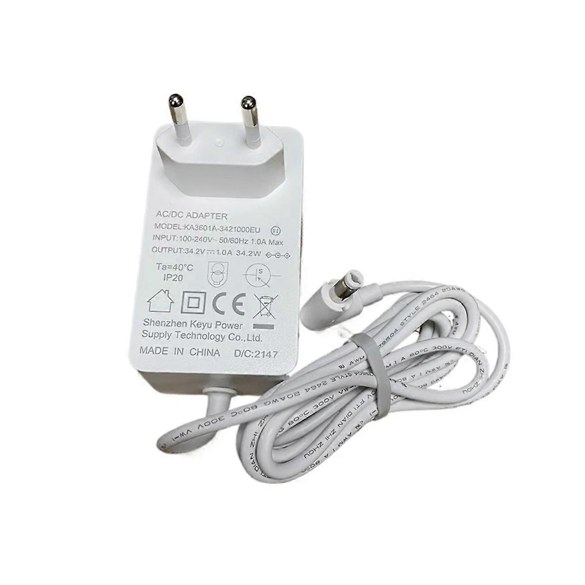 Power Adapter for F8 F8E F8 NEX X20 X30 X20pro X30pro Handheld Vacuum Cleaner Replacement Charger EU Plug