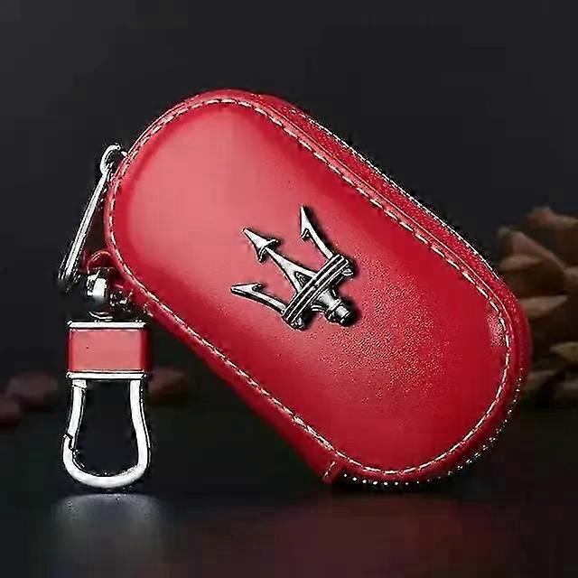 マセラティレバンテギブリグランカブリクアトロポルテグランツーリズモスパイダークーペスポーツGT MXPのための車のジッパーキーケース車のキープロテクションバッグ