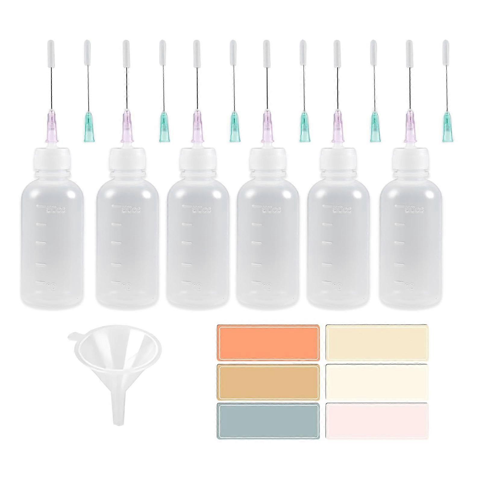 Precision Applicators, Oiler Bottle, Bottles for Paint, Empty Dropper for DIY