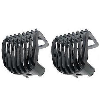 2PCS Trimmer Shaver Beard COMB for BT405 BT3200 QT3300 QT4000 QT4005 QT4008 XA4003 QT4012 QT4013 QT4
